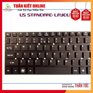 Bàn phím laptop Acer Aspire E5-521 E5-521G  E5-551 E5-571 E5-571P  E17  E5-721 E5-731 E5-731G E5-771 E5-771G
