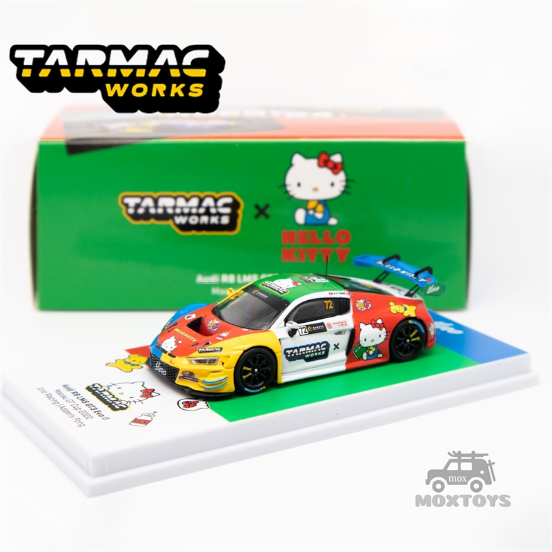 TARMAC WORKS Tarmac Mô Hình Xe Hơi r8 lms gt3 evo ii Macro gt cup 2022 Tỉ Lệ 1: 64