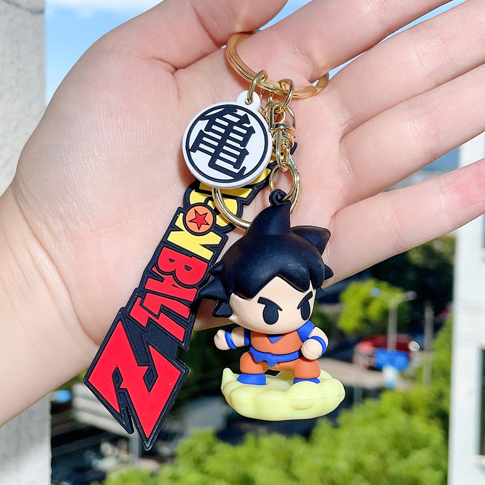 Móc Khóa Hình Nhân Vật goku Trong Phim Hoạt Hình dragon ball Độc Đáo