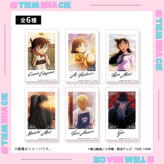 Thẻ nhân phẩm detective conan thám tử lừng danh conan twilight
