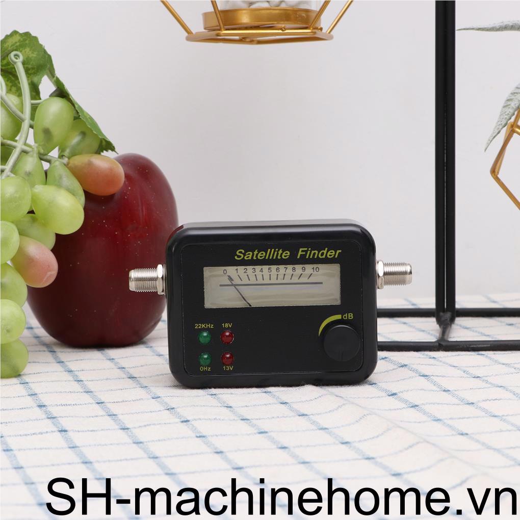 Máy Dò Tín Hiệu Vệ Tinh Chuyên Nghiệp Với 4 Đầu Dò