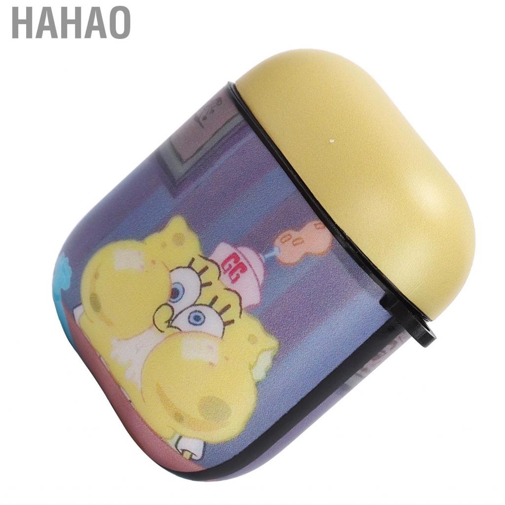 Hahao Protective Cover  Drop Resistant Wear ABS Case  Scratch for IOS Earbuds 2