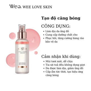 Xịt khoáng D'alba Hồng