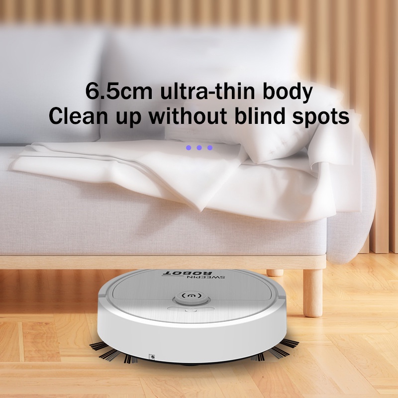 JIASHI Robot Quét Nhà Thông Minh Kết Hợp Quét Hút Và Lau Nhà Máy Hút Bụi Thông Minh Gia Đình Hoàn Toàn Tự Động Mới