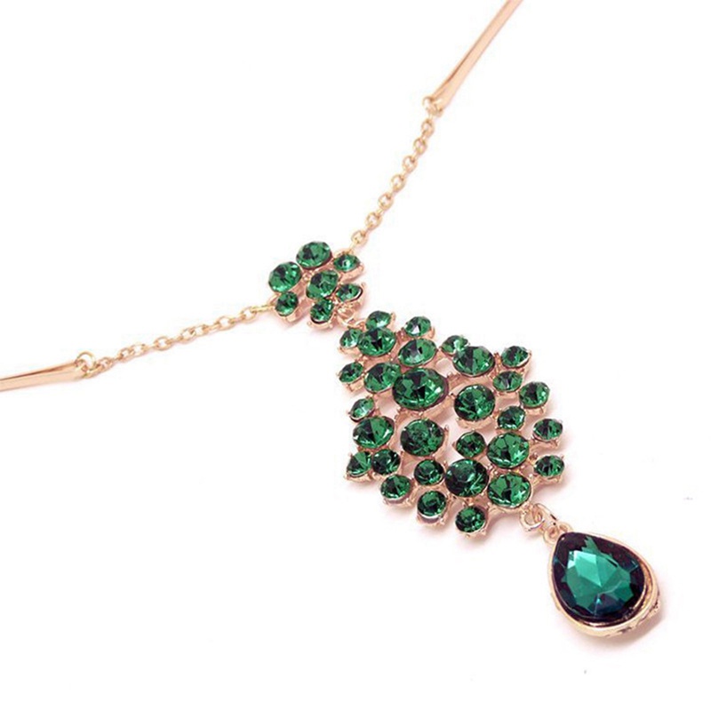 Băng Đô Cài Tóc Đính Đá Lấp Lánh Thời Trang Cho Nữ