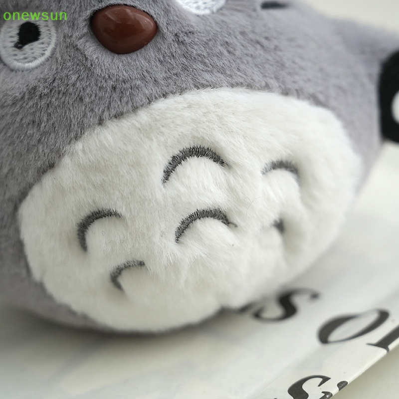 Móc Khóa totoro Nhồi Bông Mềm Mại Dễ Thương Mới