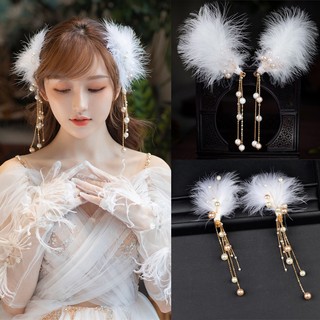 Set 2 Kẹp Tóc Đính Đá Thời Trang Cho Nữ CHLINS