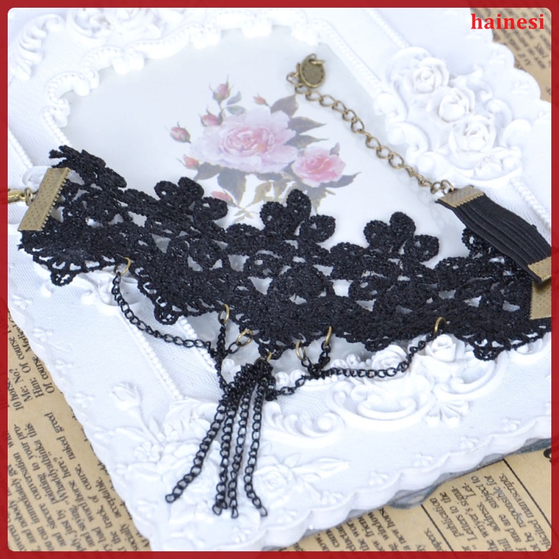 Vòng Đeo Bắp Tay Màu Đen Có Thể Điều Chỉnh Phong Cách Cổ Điển hainesi