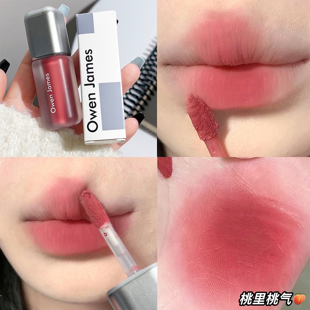 Owen Son Kem Lì Mịn Mượt Như Nhung Lâu Trôi Và Không Dễ Phai Với Thiết Kế Ống Màu Bạc Thời Trang