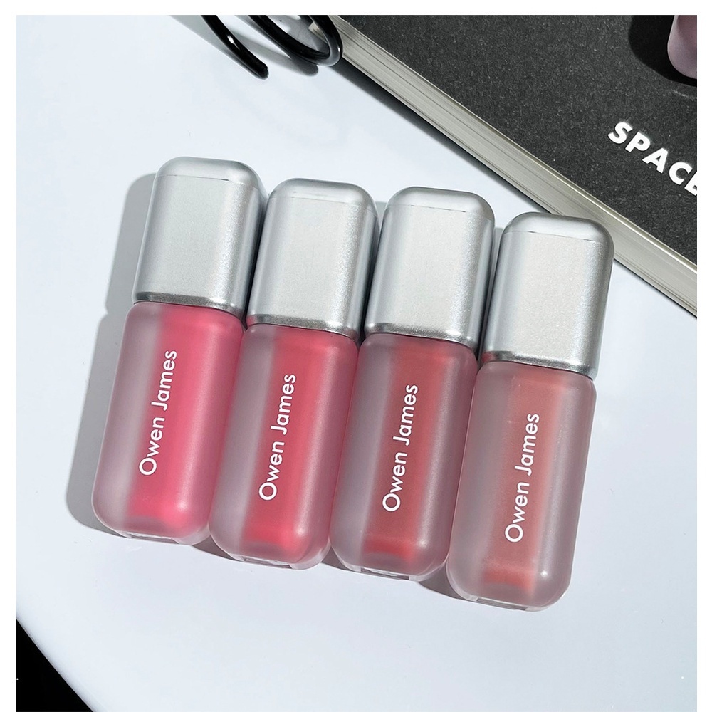 Owen Son Kem Lì Mịn Mượt Như Nhung Lâu Trôi Và Không Dễ Phai Với Thiết Kế Ống Màu Bạc Thời Trang