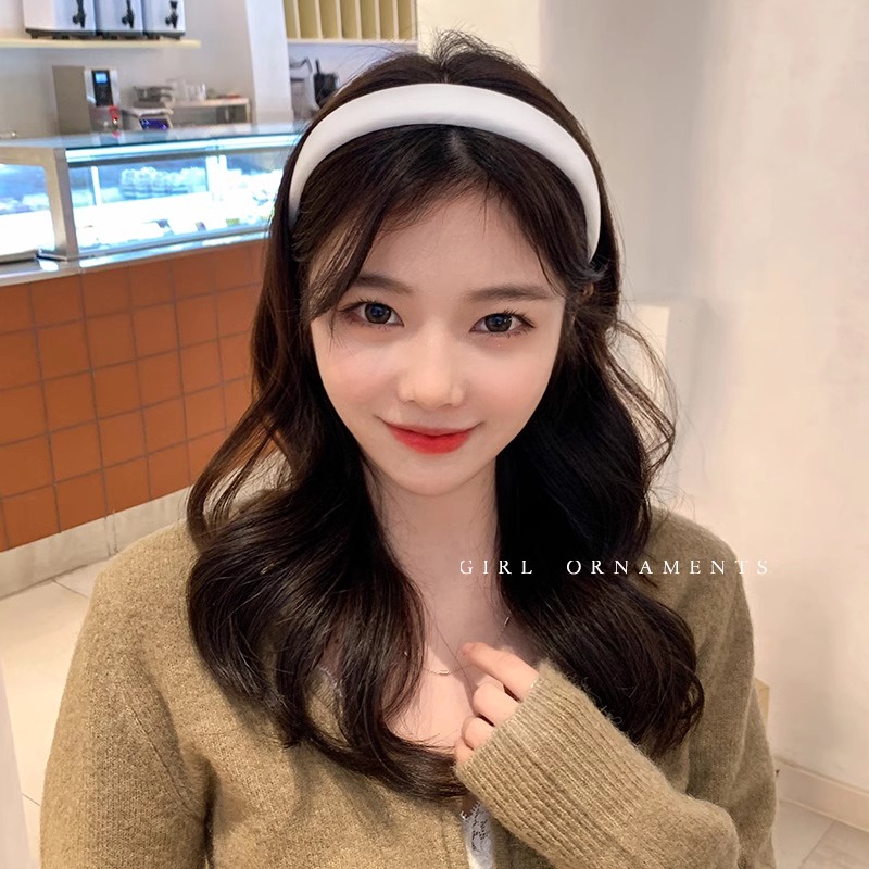 Băng Đô Cài Tóc Phong Cách Hàn Quốc Đơn Giản Cho Nữ