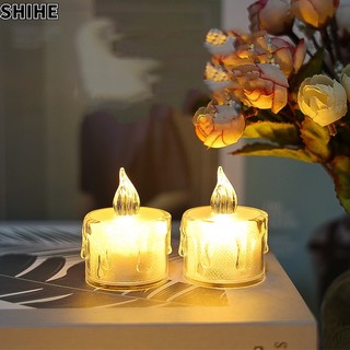 Shihe đèn nến led, ngọn lửa mô phỏng