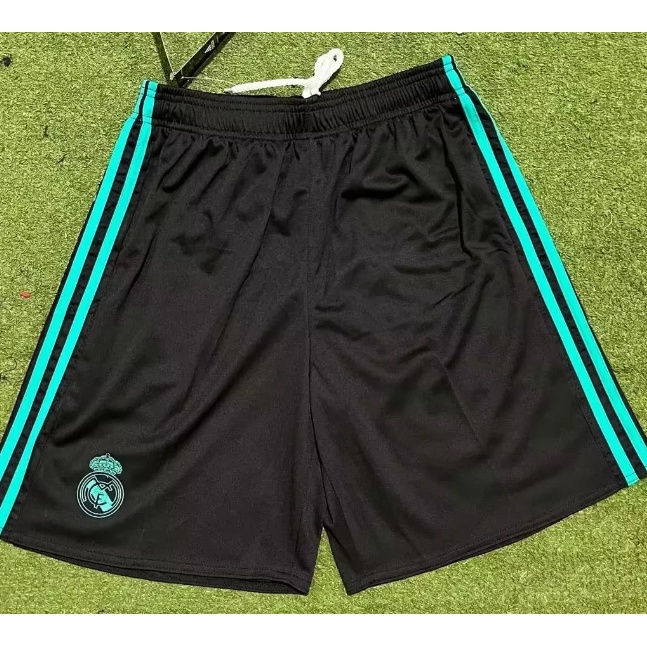 Quần Short Nam In Logo real madrid Phong Cách vintage 11 12 13 14 15 16 17 18