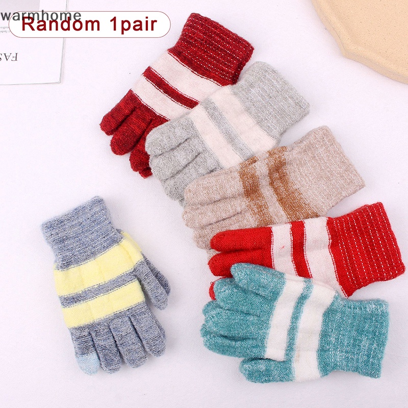 Găng Tay Len Giả Lông Cừu Giữ Ấm Mùa Đông Cho Nam Nữ