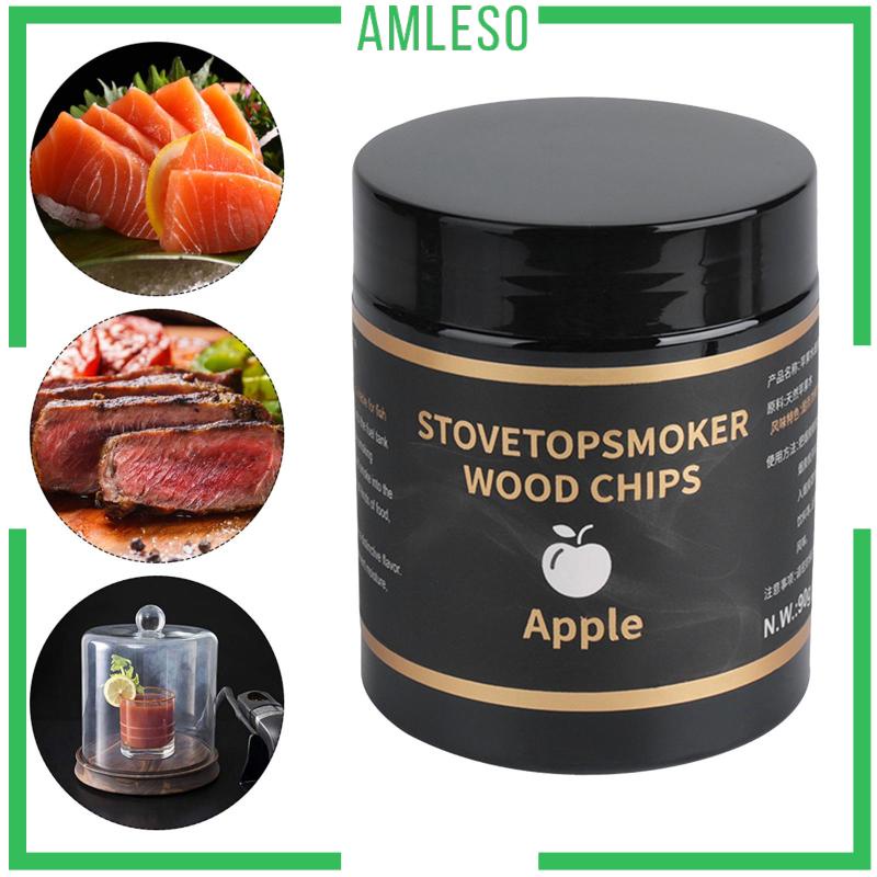 Chip Gỗ Tự Nhiên Dành Cho Tiệc Nướng Bbq Dã Ngoại