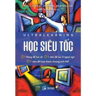 Sách - học siêu tốc - ultra learning