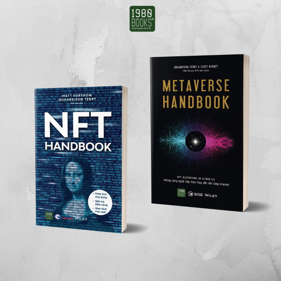 Sách: Combo 2 cuốn Metaverse hanbook + NFT Handbook