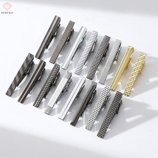 Kẹp cà vạt cà vạt kim loại đơn giản thời trang cho nam mới