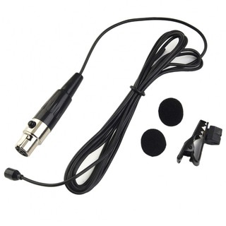 ⭐Yafexbag⭐Lavalier Mic Metal Clip Mini XLR Miniature Omnidirectional Small SystemBrand New