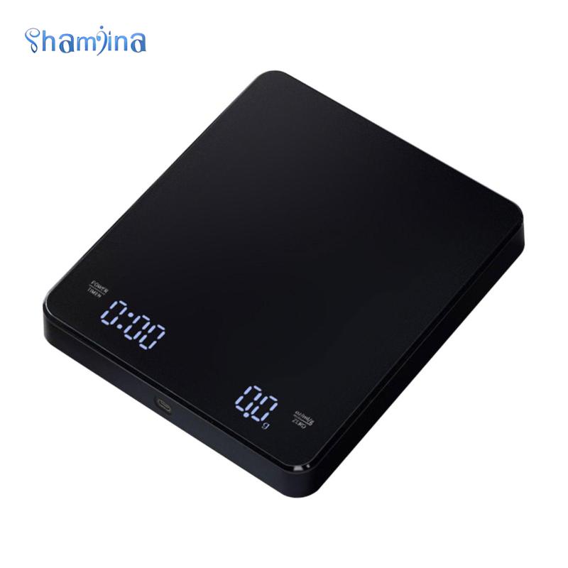 Cân kỹ thuật số với phụ kiện hẹn giờ Cân thực phẩm nhỏ cầm tay chuyên nghiệp có độ chính xác cao để nướng bánh