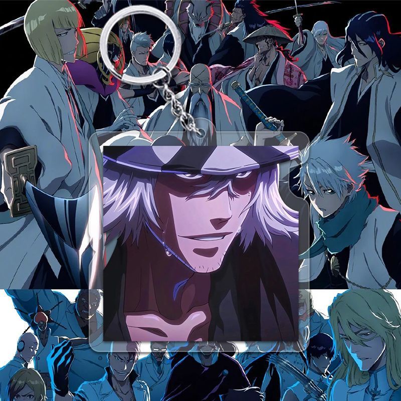 Móc khoá BLEACH Thousand-Year Blood War Anime Manga Nhật Bản Phụ Kiện Trang Trí Túi xách Balo