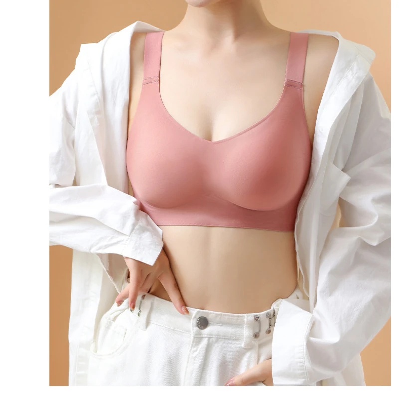 Áo Ngực Thể Thao Nâng Ngực Không Đường May Quyến Rũ Cho Nữ