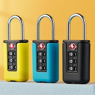 1 ổ khóa hành lý mật mã có mật khẩu thay đổi được tsa