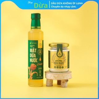Đường dừa nước Vietnipa & Mật dừa nước cô đặc Vietnipa