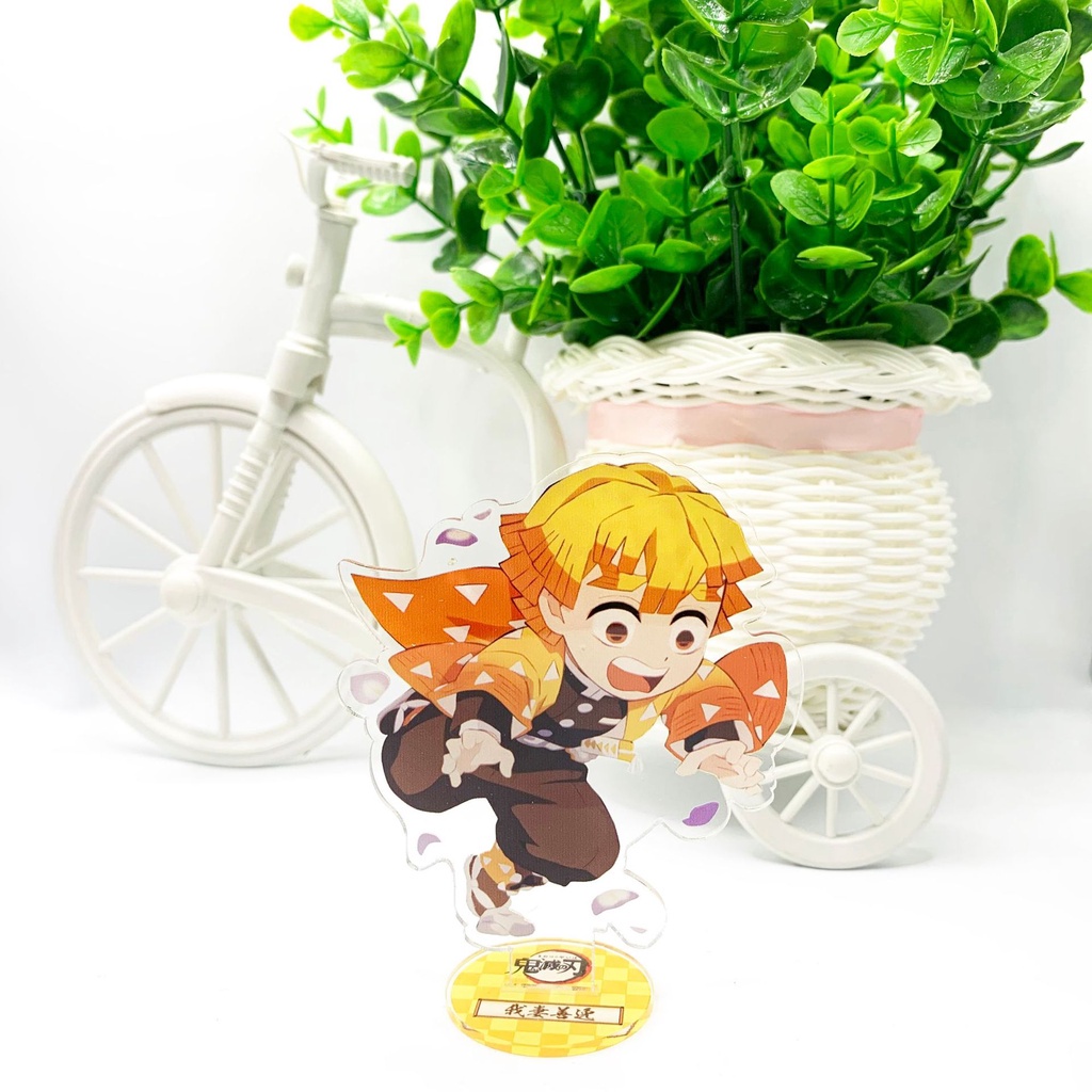 Mô hình Standee Thanh gươm diệt quỷ Anime Demon Slayer Kimetsu No Yaiba Acrylic Tomioka Giyuu phụ kiện trang trí