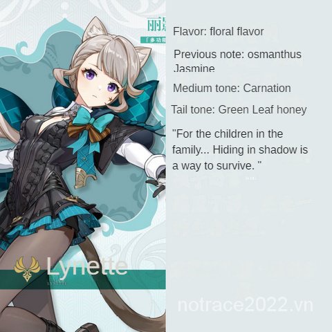 ★Genshin Impact★Furina & neuvillette & wriothesley Quạt Hai Chiều Ấn Tượng Tự Làm Tại Nhà