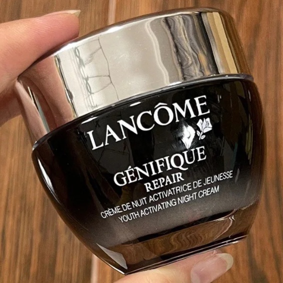 LANCOME Kem Dưỡng Da Mặt 50ml Màu Đen Sửa Chữa Da