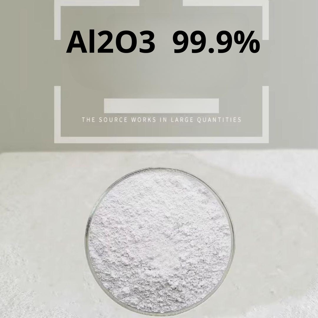 Bột Nhôm Oxit Chất Lượng Cao - Al2O3 Alumina Micro Nano Có độ Tinh Khiết Cao đánh Bóng Gốm
