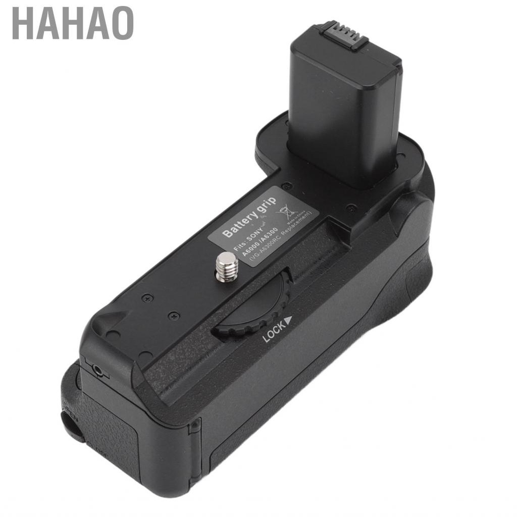Hahao Battery Grip Holder  High Purity Copper Comfortable To Hold with Shutter Cable for Camera