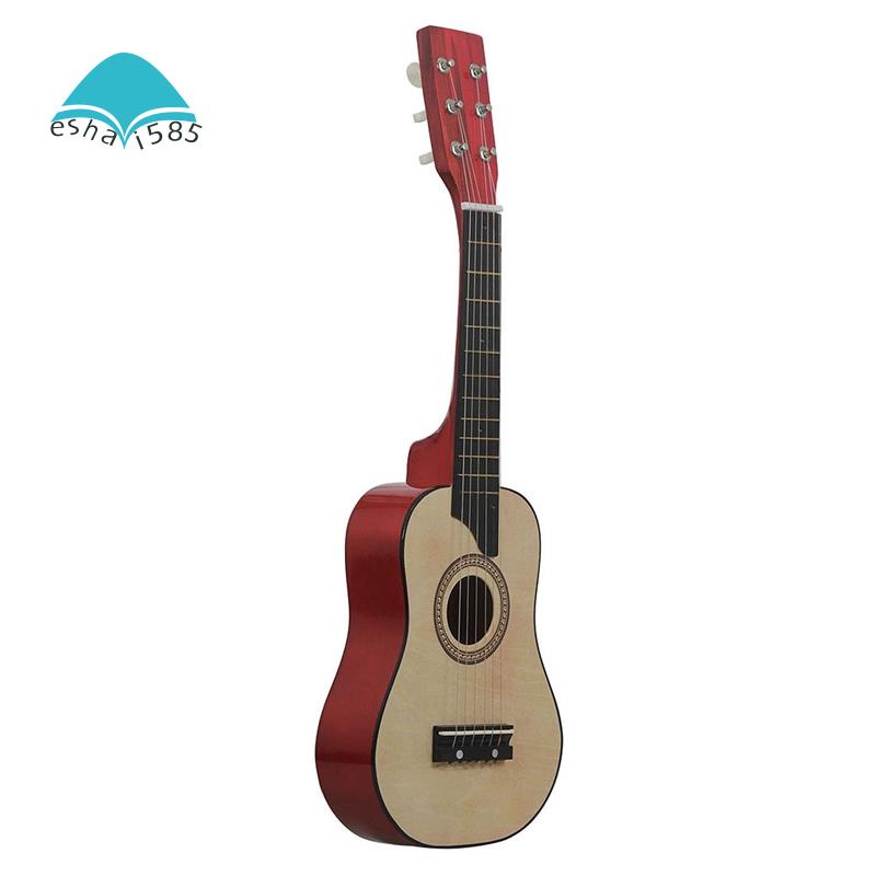 Đàn guitar 6 Dây mini 25 inch Bằng Gỗ basswood Chính Hãng Cho Bé