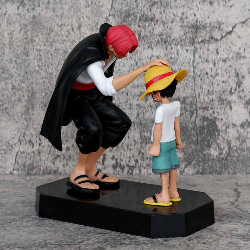 Pirate King Luffy Shanks Handicraft Shanks Luffy PVC Action Doll Doll
