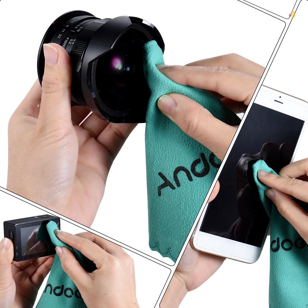 Andoer Cleaning Tool Screen Glass Lens Cleaner for Canon  DSLR Camera Camcoder iPhone iPad Tablet Computer
