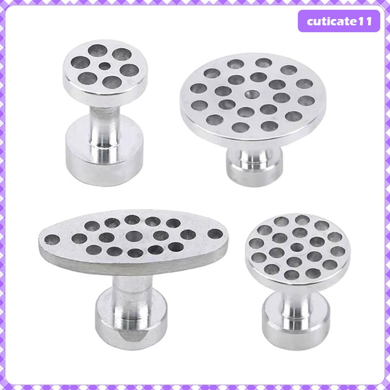 Bộ 4 Miếng Dán Bằng Nhôm Dùng Sửa Chữa Xe Hơi Đa Năng