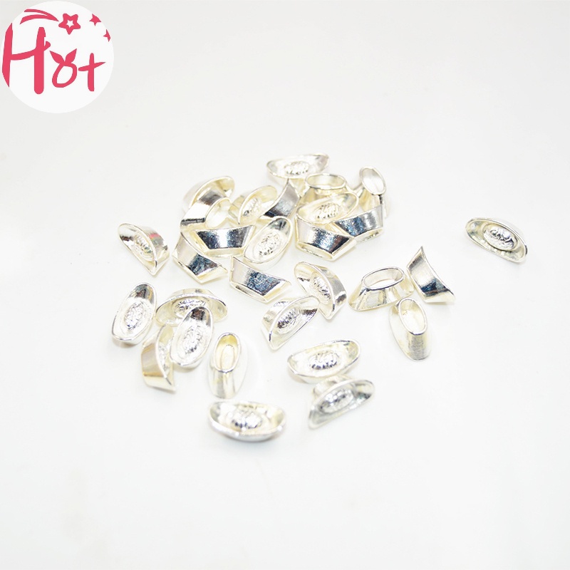 Jr Set 10 Tượng Thỏi Vàng mini Trang Trí Nhà Búp Bê vn