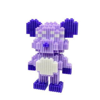 Bộ Lắp Ráp Gấu 3d Vui Nhộn Cho Bé