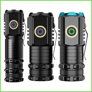 Đèn Pin led mini Năng Lượng Cao Có Đuôi Nam Châm jinxusw1vn