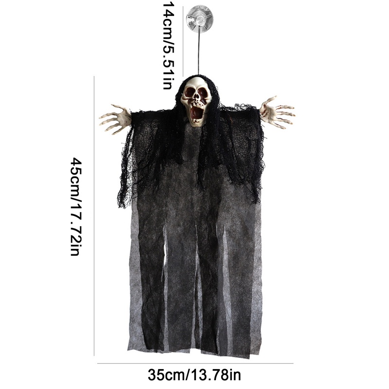 Fsy Bộ Xương Người Bay Trang Trí halloween