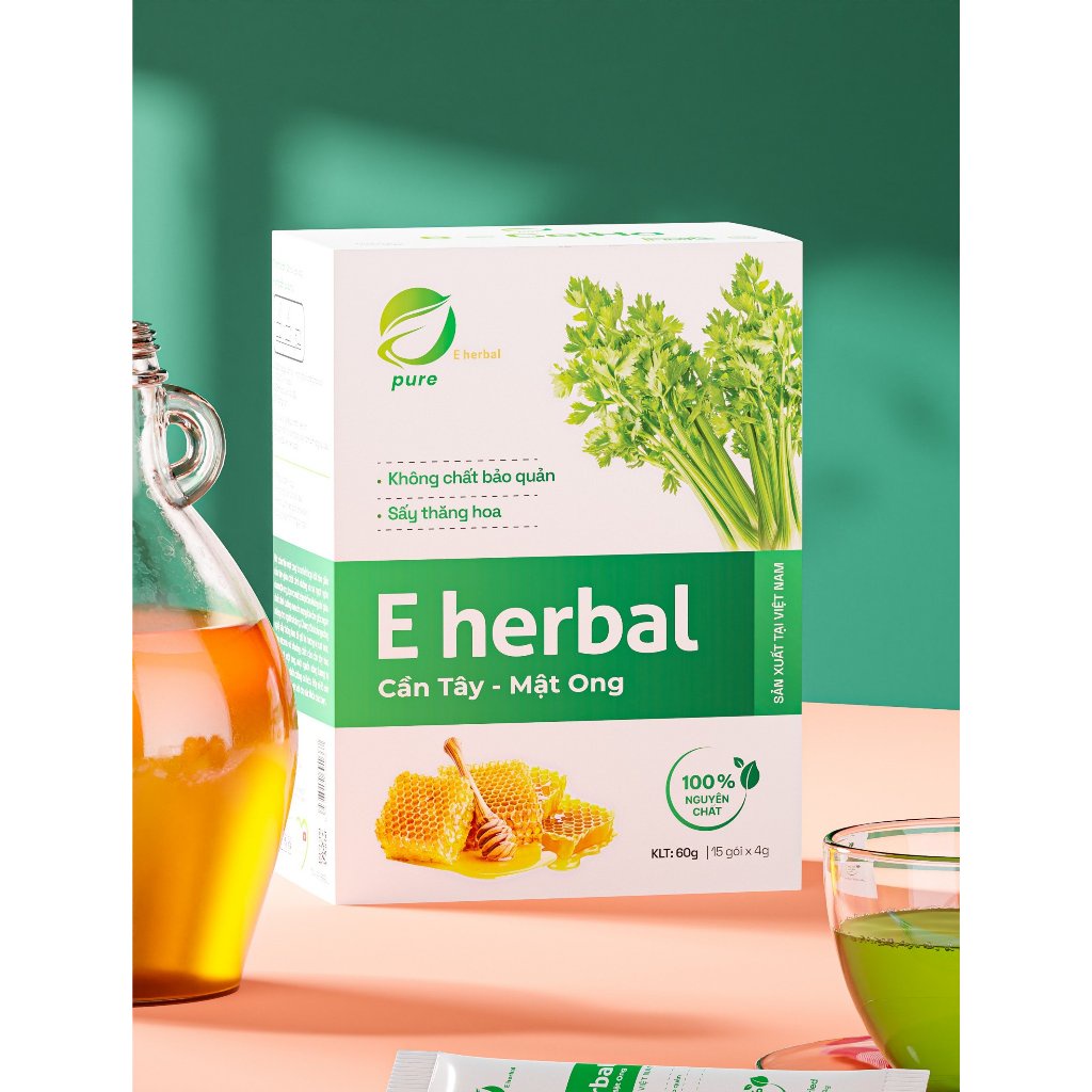 Cần Tây Mật Ong hộp 15 gói