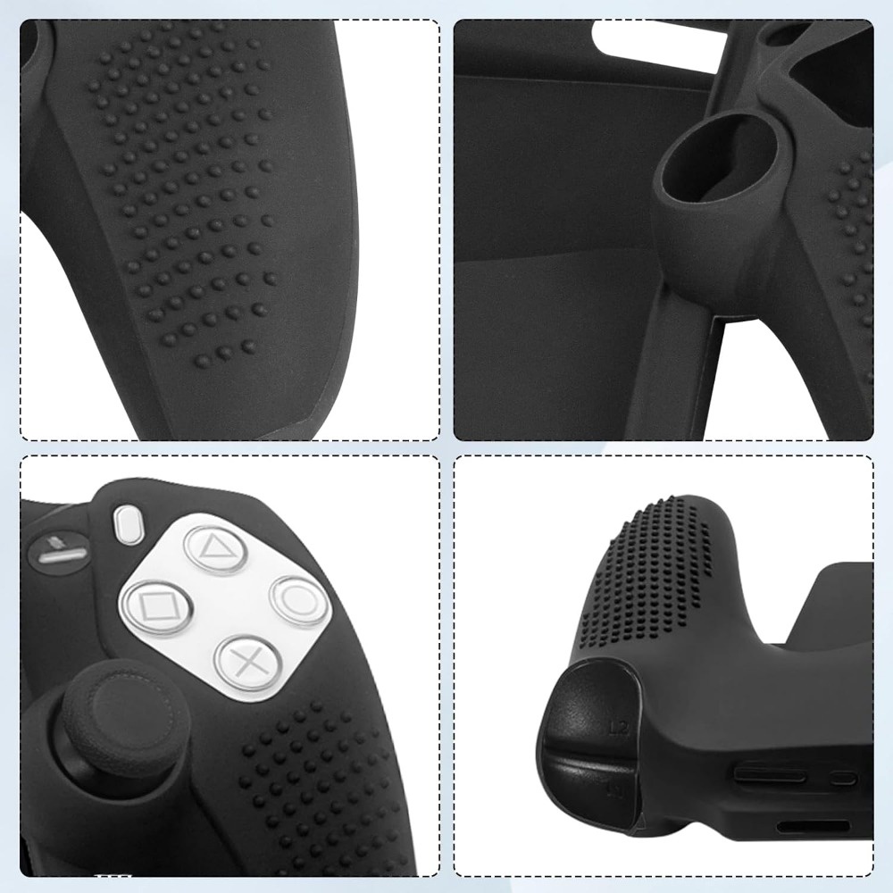 Ốp Silicon Chống Sốc / Trầy Xước / Vân Tay Chuyên Dụng Cho Máy Chơi game ps portal