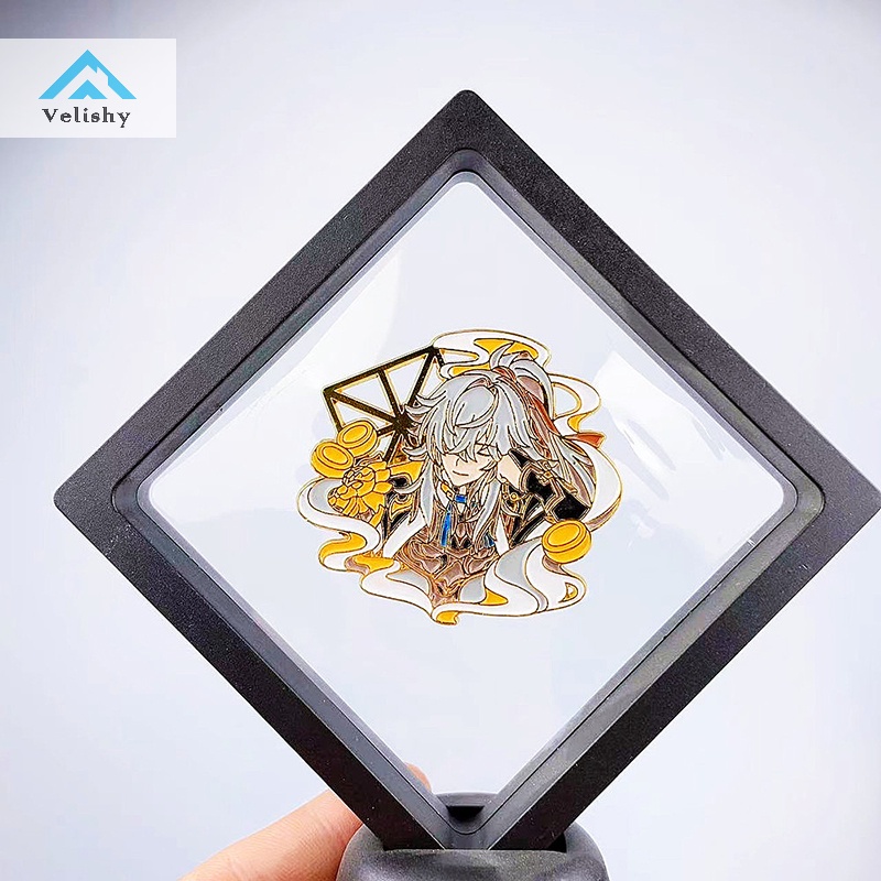 Ghim Cài Áo Kim Loại Hình honkai 3 elysia game honkai Tác Động Cho Ba Lô