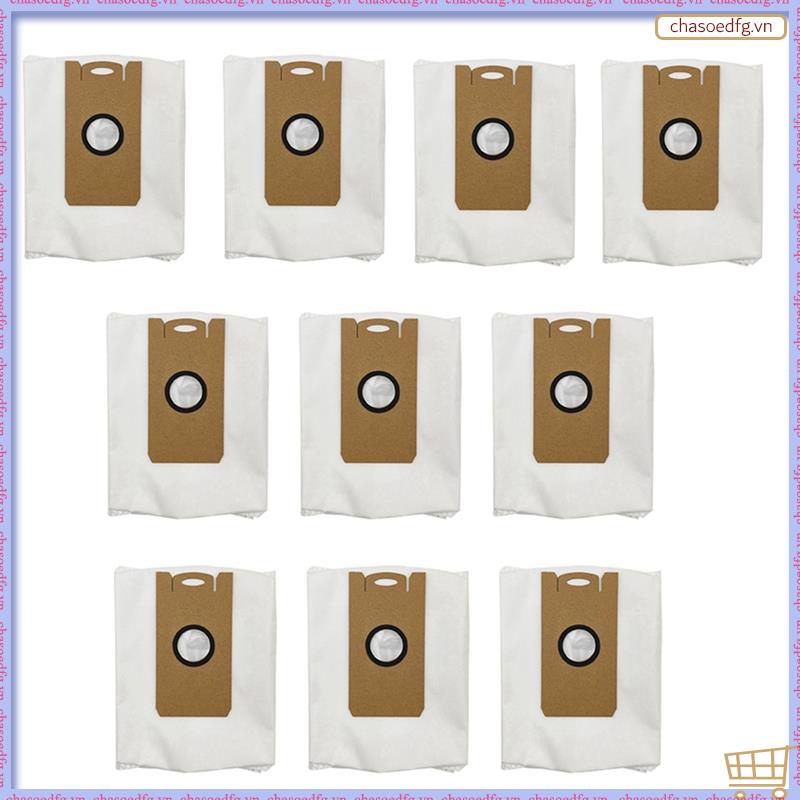 [R Q M U] 10 Chiếc Túi Bụi Cho Lydsto W2 Robot Hút Bụi Túi Bụi Phụ Kiện Thay Thế Phụ Kiện