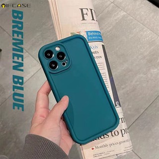 Ốp Điện Thoại Silicone Mềm Màu Trơn 3D Chống Sốc Cho Xiaomi 14 13 12 Pro Xiaomi14 Xiaomi13