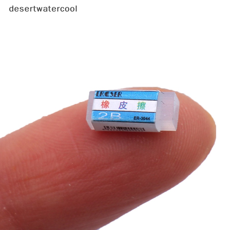 Dc Set 2 Gôm Tẩy mini Trang Trí Nhà Búp Bê