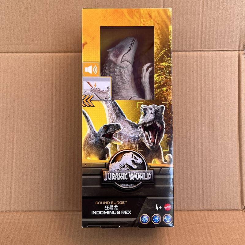 Mattel Đồ Chơi Mô Hình Khủng Long jurassic tyrannosaurus rex giganotosaurus