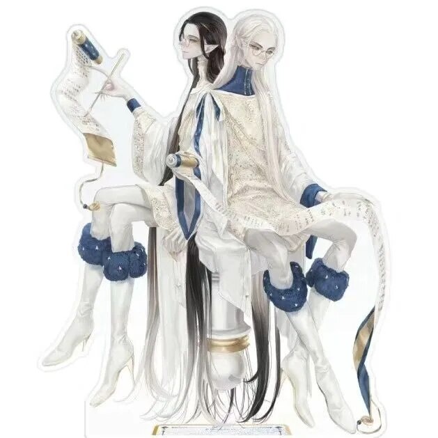 Mô hình Standee Aesop Carl Anime IdentityV Kids Acrylic Emma Phụ kiện trang trí để bàn góc học tập