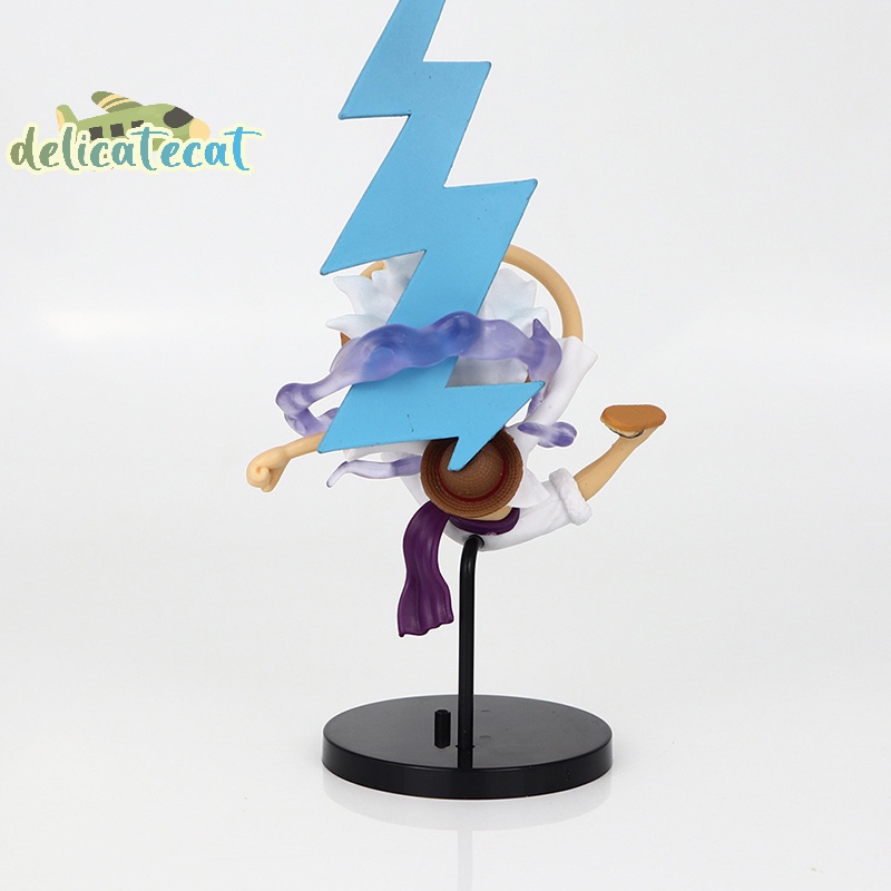 Mô Hình Nhân Vật nika luffy Trong Phim Hoạt Hình one piece 5 Kiểu q Bằng pvc